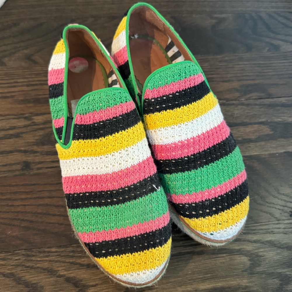 Vintage Missoni Platform Espadrilles size 38 - Picture 2 of 3